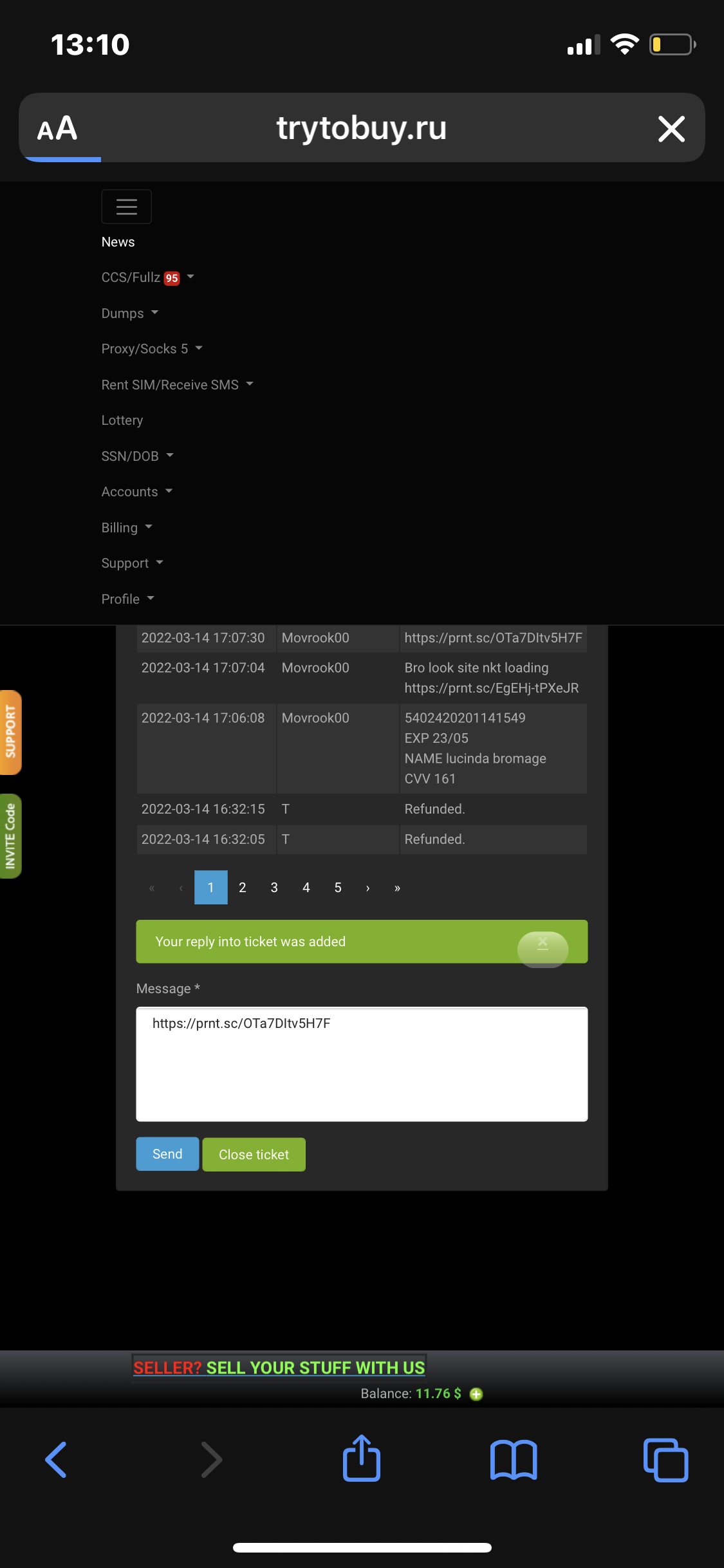 Lightshot screenshot