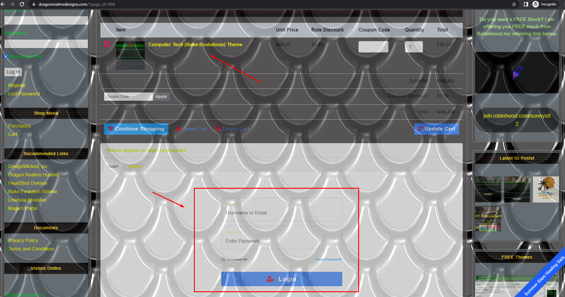 Lightshot screenshot