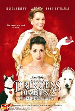 Plötzlich Prinzessin 2 (2004)