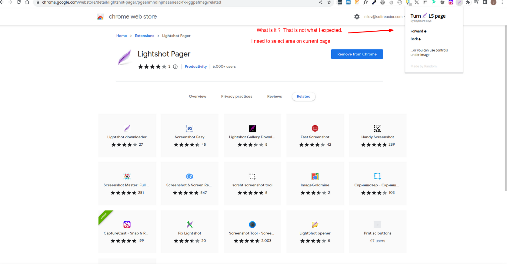Lightshot screenshot