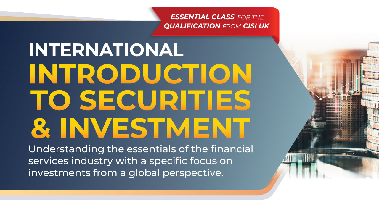International Introduction to Securities & Investment