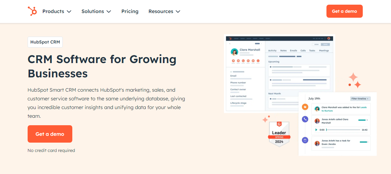 HubSpot CRM