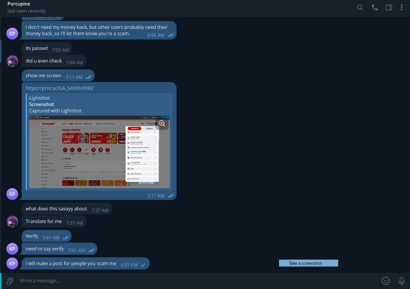 Lightshot screenshot