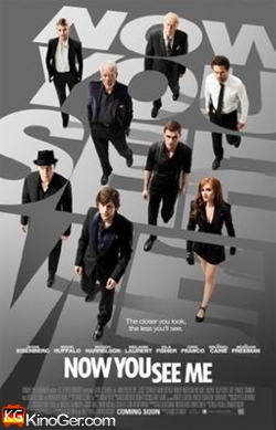 Die Unfassbaren - Now You See Me (2013)