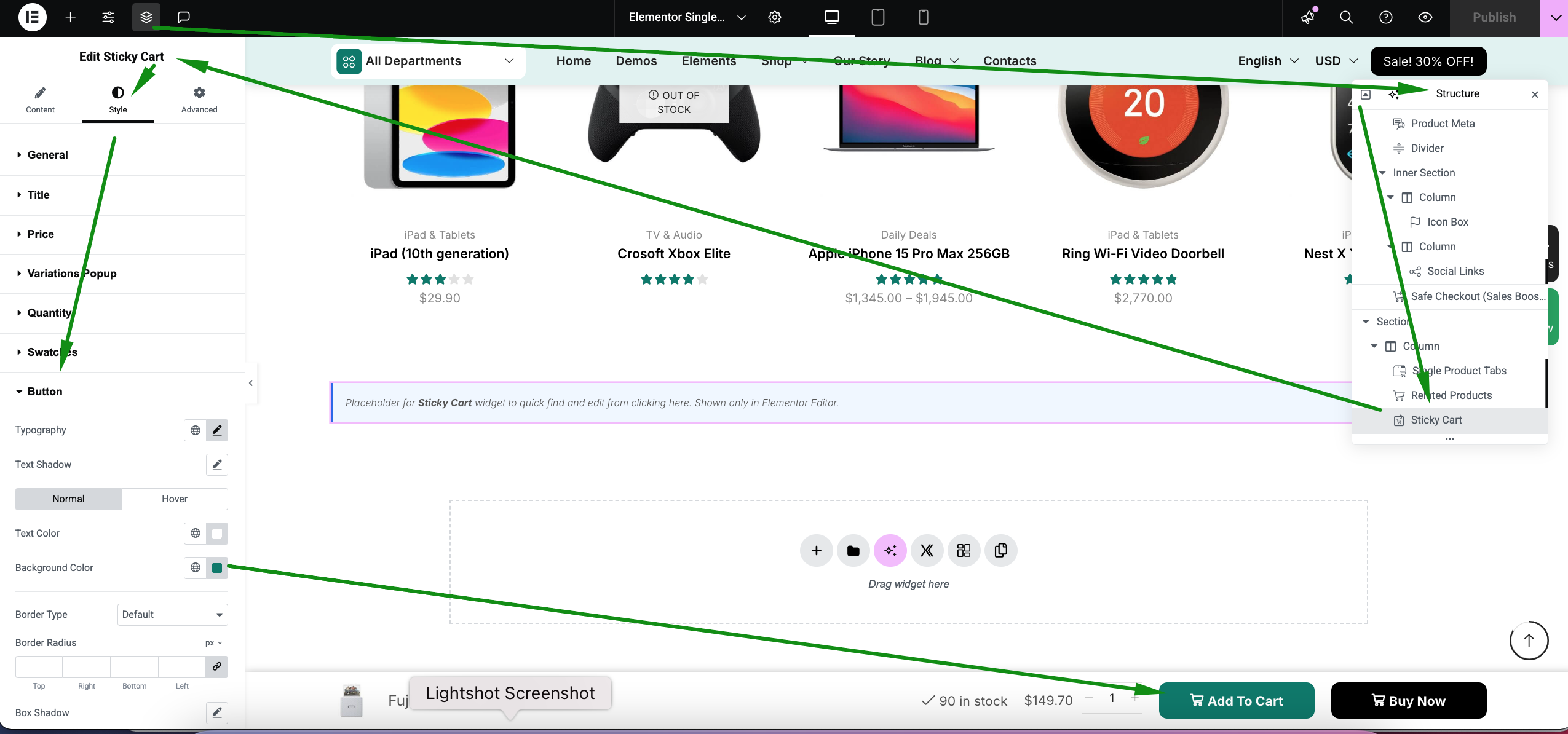 Lightshot screenshot