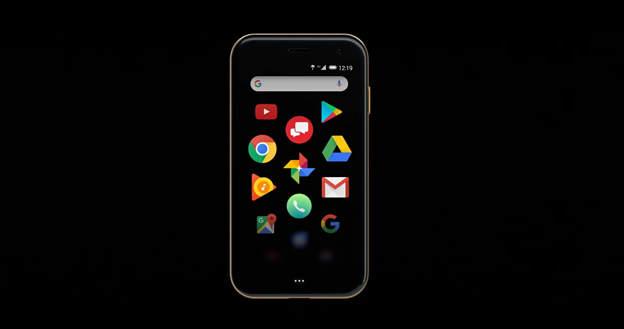 Palm Phone - Compact Phone for Kids