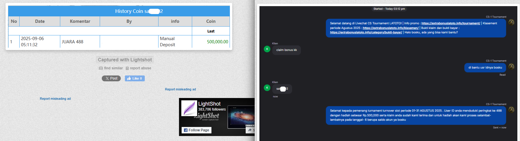 Lightshot screenshot