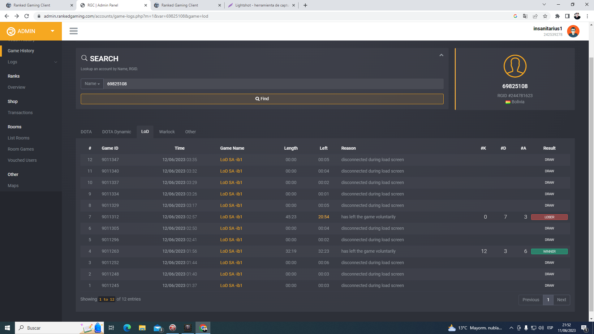 Lightshot screenshot
