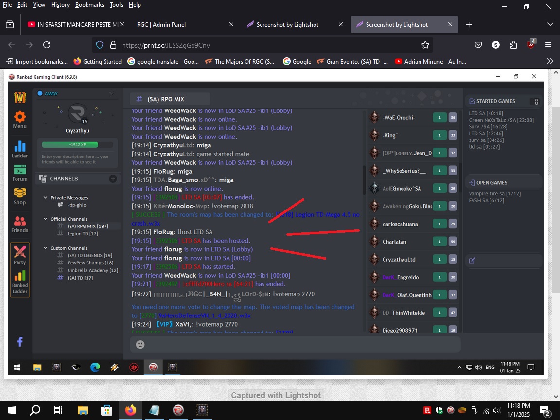 Lightshot screenshot
