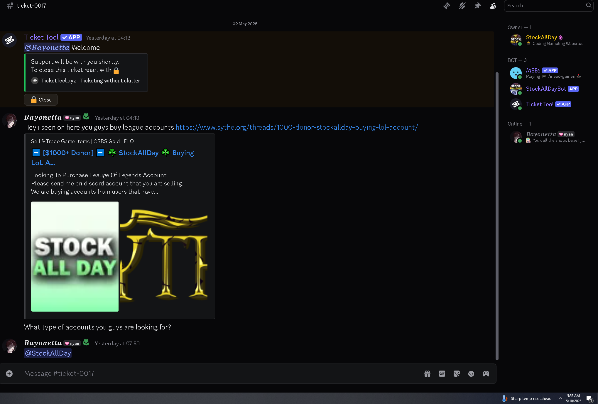 Lightshot screenshot