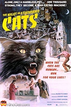 Die Rache der tausend Katzen (1972)