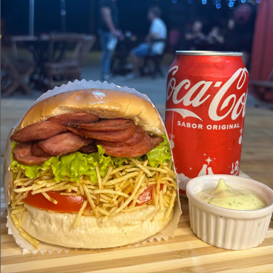 Combo X Tudo + Refri Lata