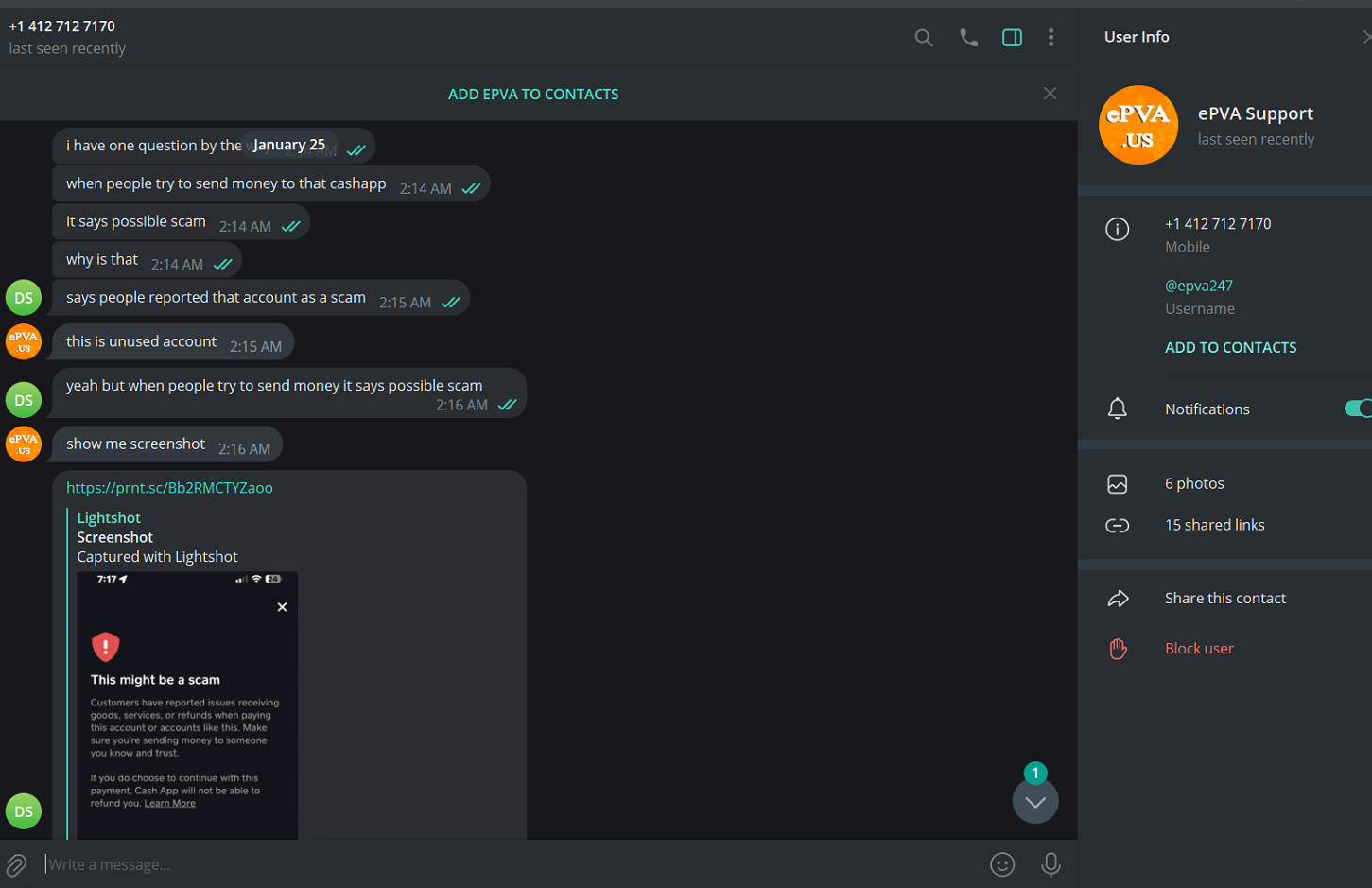 Lightshot screenshot