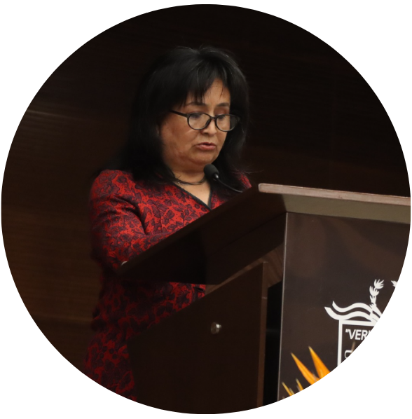 Mg. Mabel Cárdenas Herrera