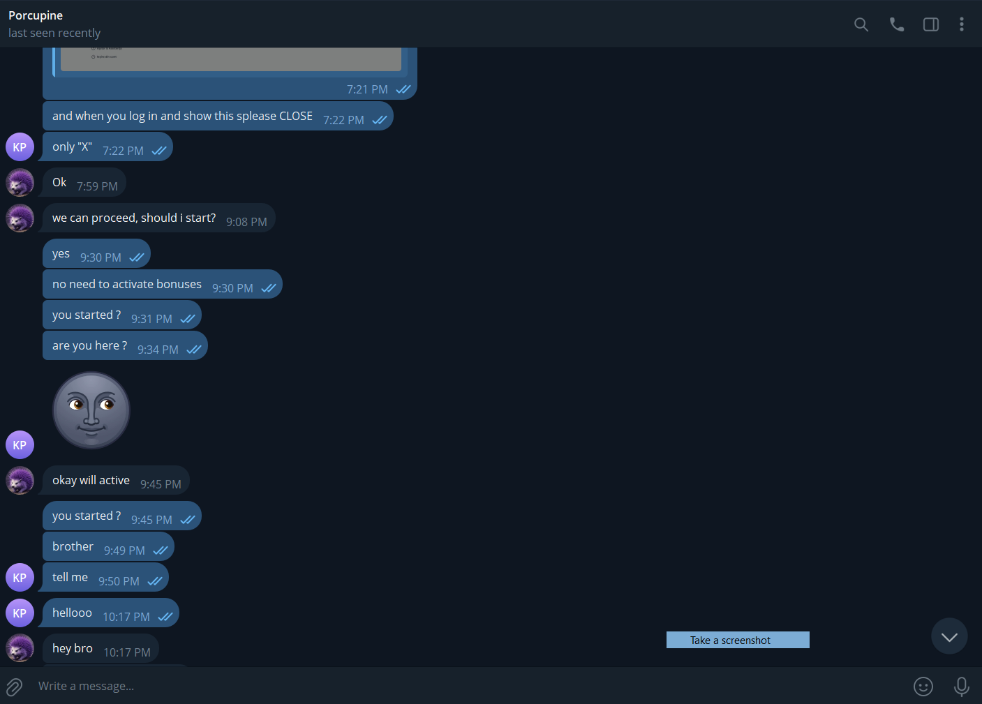 Lightshot screenshot