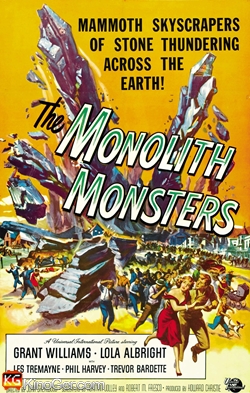 Das Geheimnis des steinernen Monsters (1957)