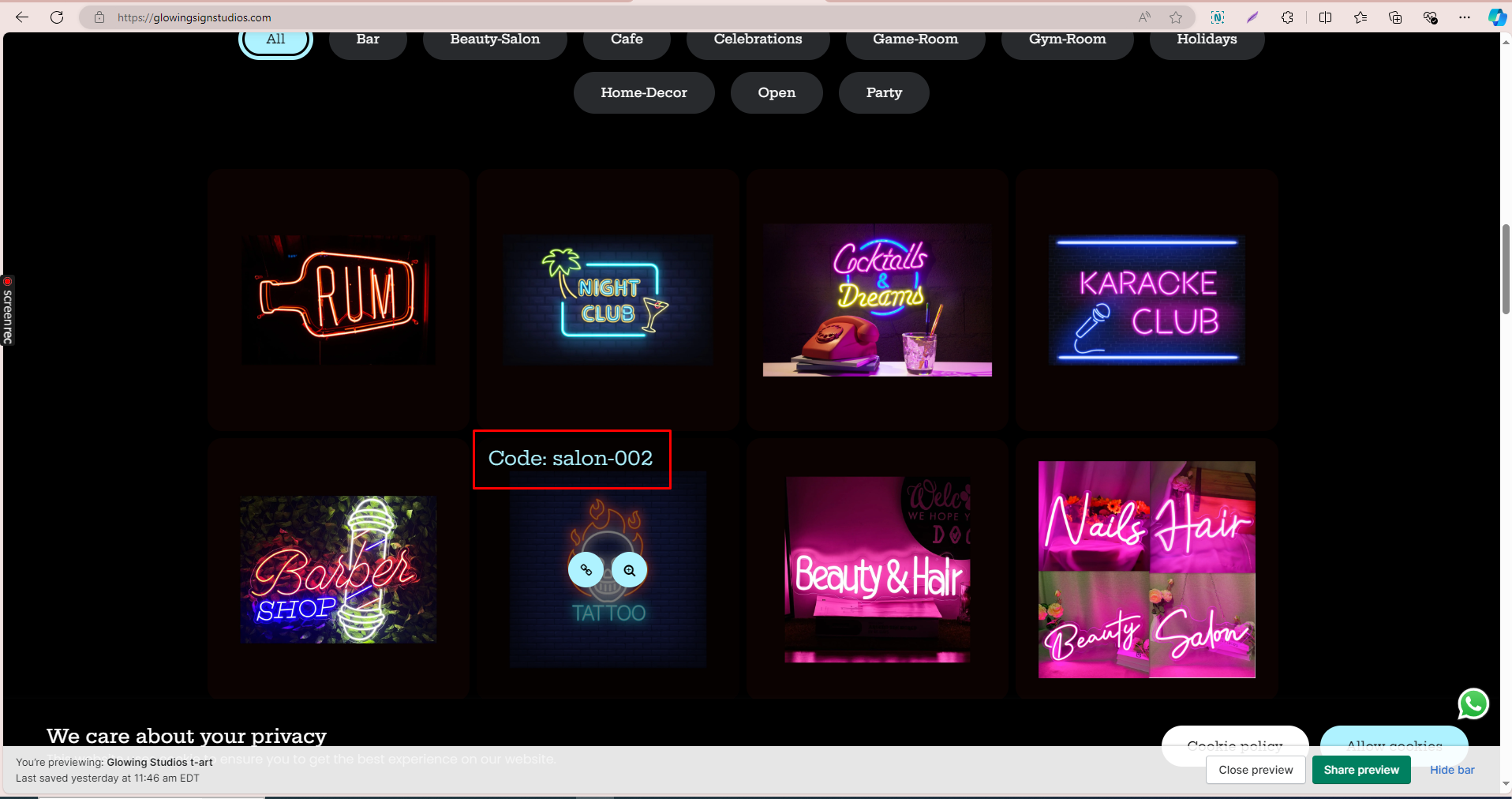 Lightshot screenshot