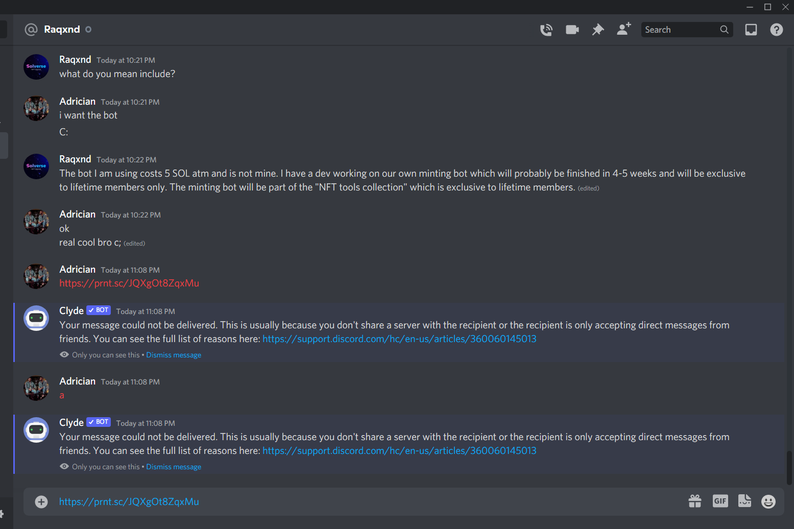 Lightshot screenshot