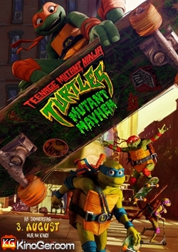 Teenage Mutant Ninja Turtles: Mutant Mayhem (2023)