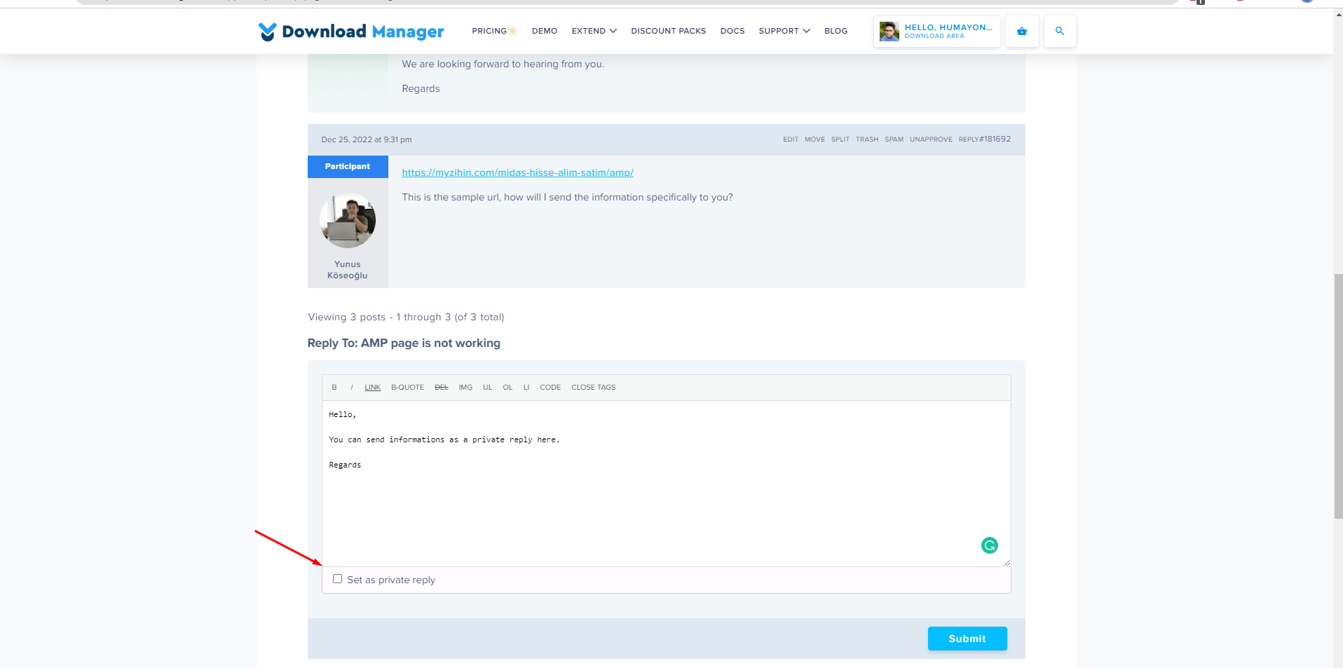 Lightshot screenshot