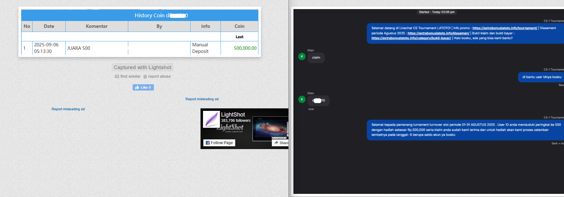 Lightshot screenshot