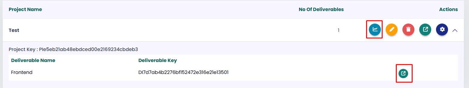 Project Log Preview