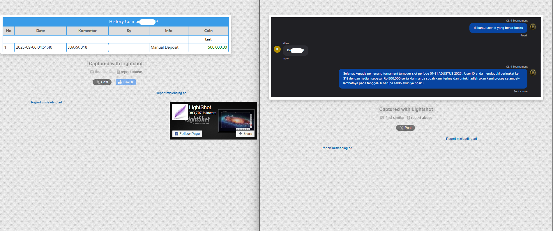 Lightshot screenshot