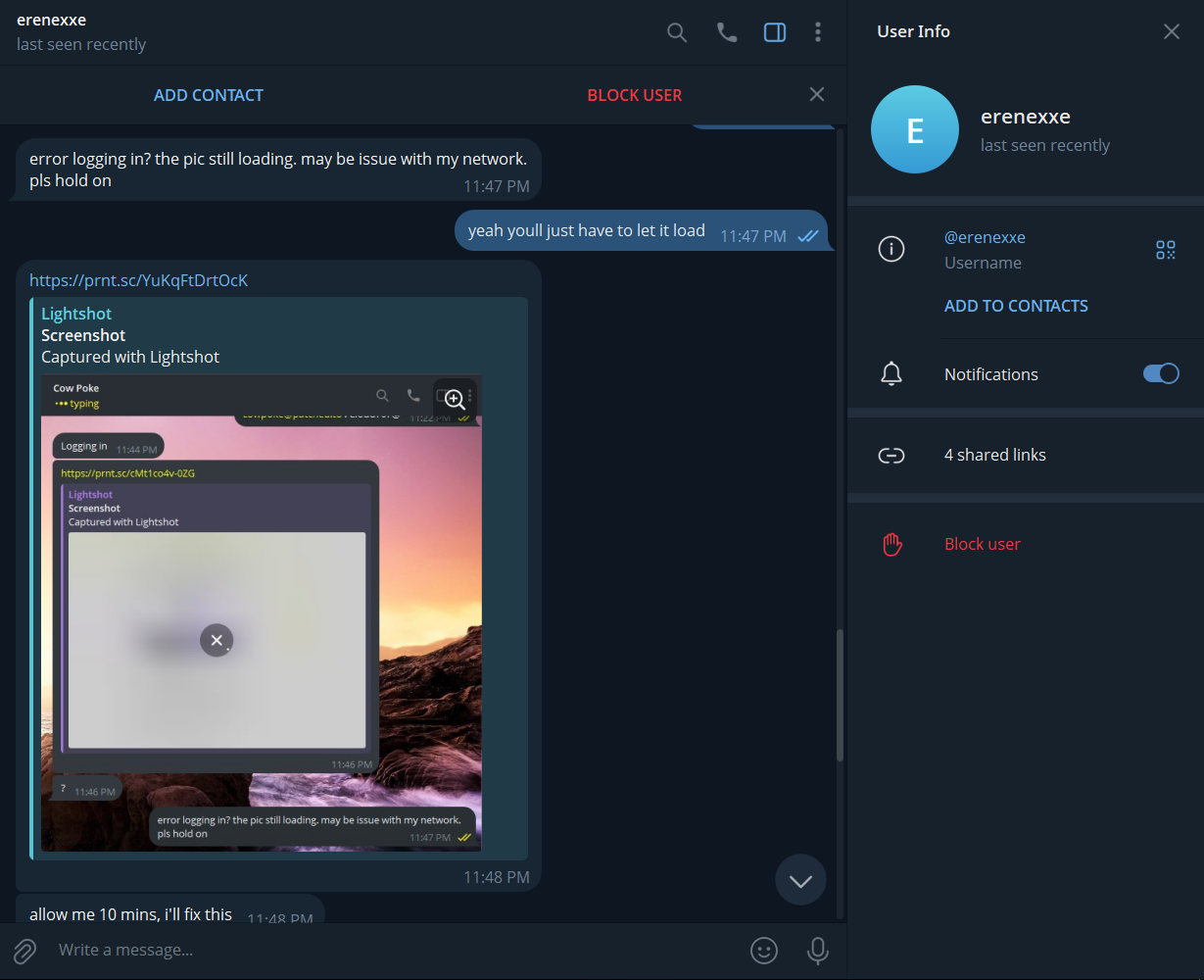 Lightshot screenshot