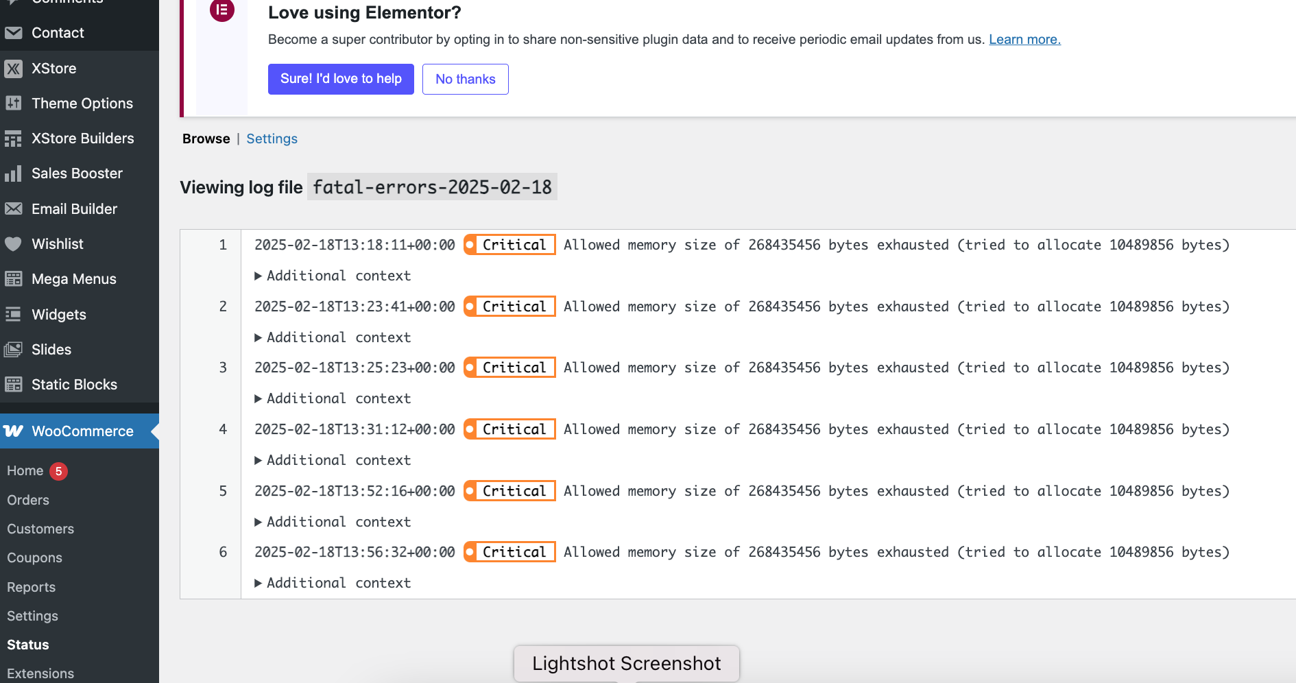 Lightshot screenshot
