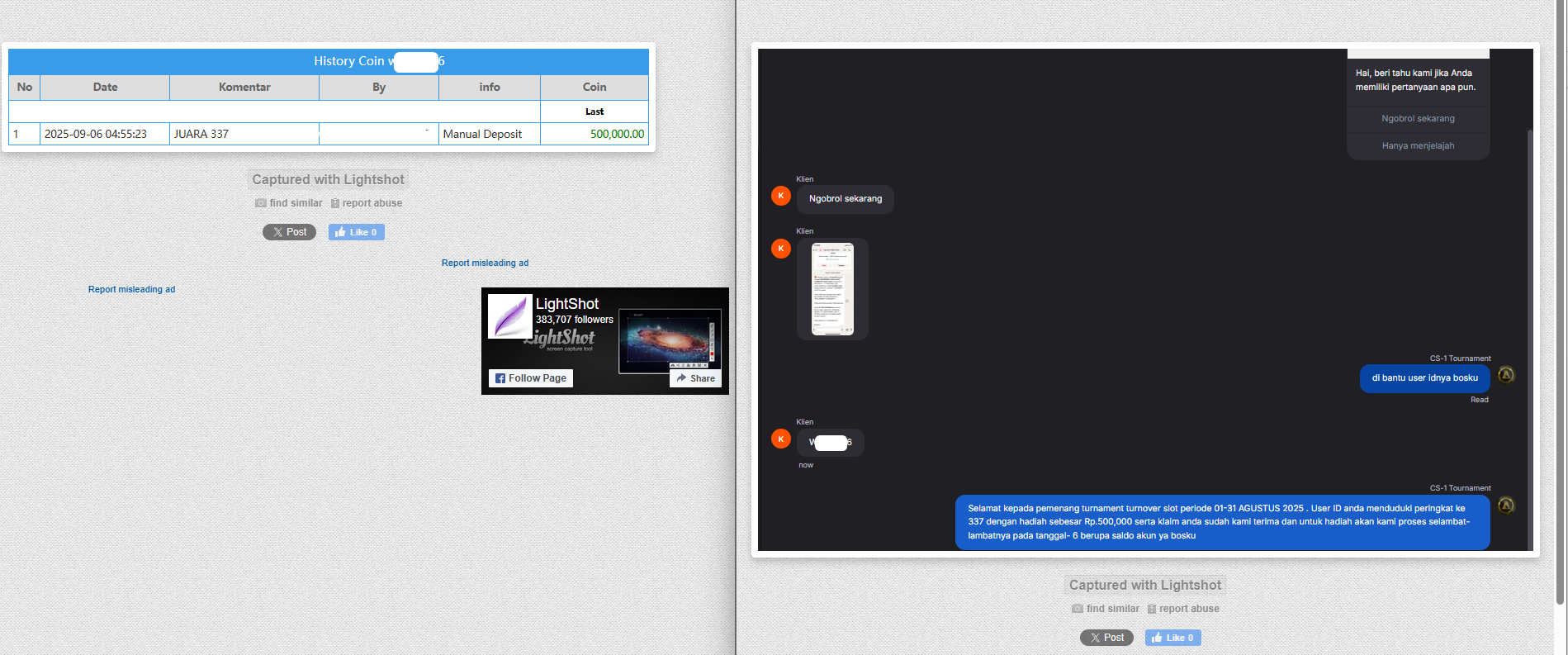 Lightshot screenshot