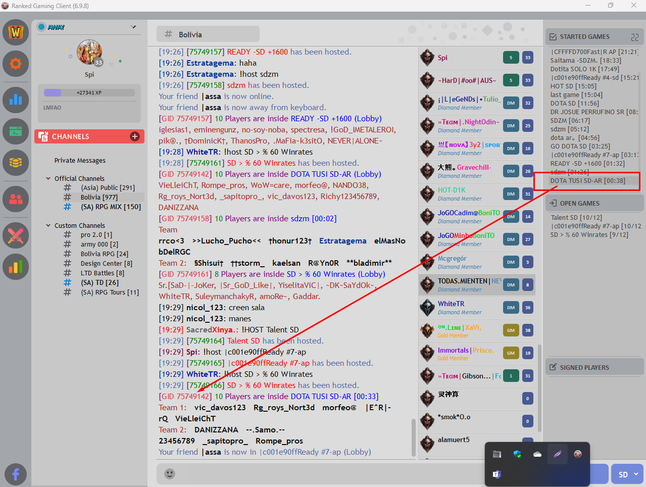 Lightshot screenshot