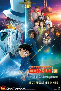 Detektiv Conan: Das 1-Million-Dollar-Pentagramm (2024)