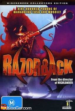 Razorback - Kampfkoloß der Hölle (1984)