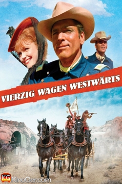Vierzig Wagen westwärts (1965)