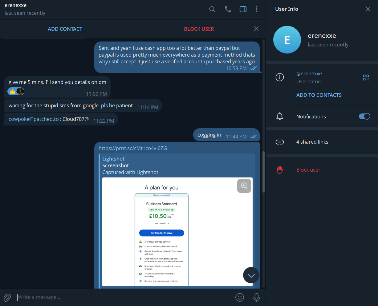 Lightshot screenshot