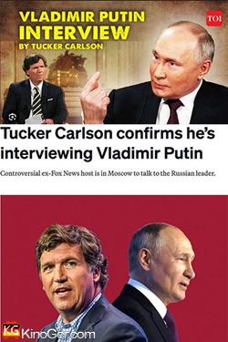Tucker Carlson interviewt Vladimir Putin (2024)