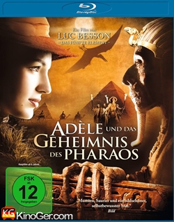 Adele und das Geheimnis des Pharaos (2010)