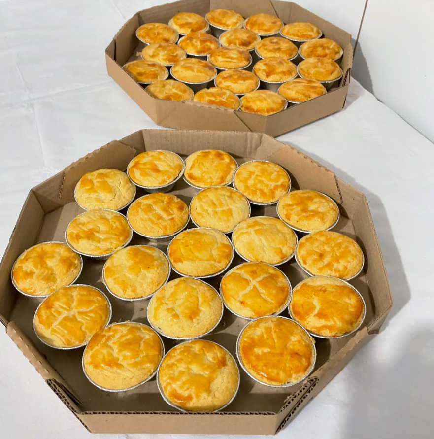 100 Empadas de Frango
