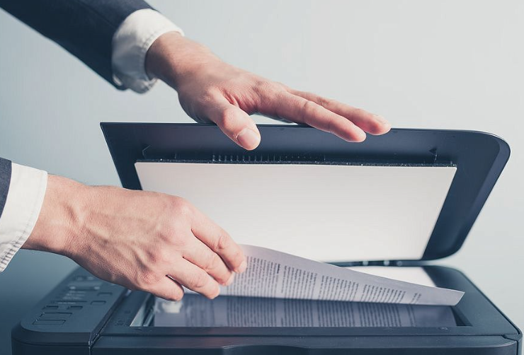 Подготовка к сканированию