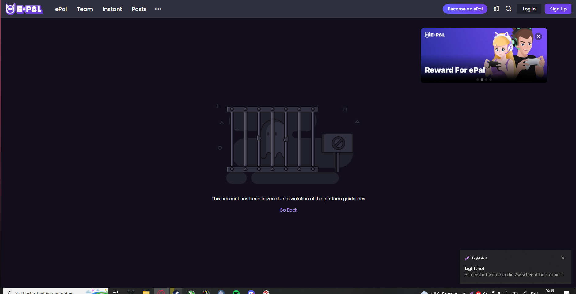 Lightshot screenshot