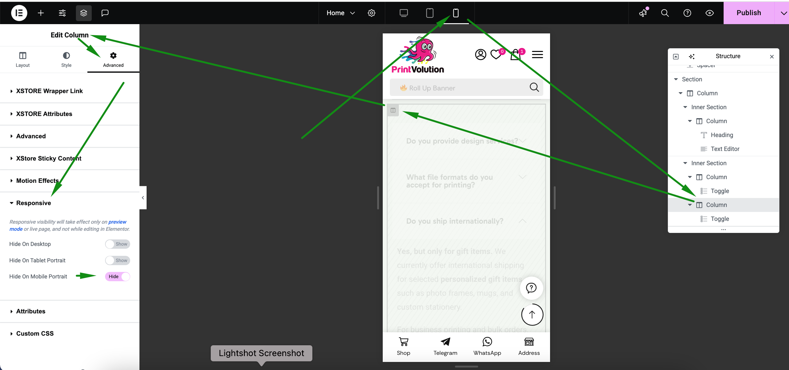Lightshot screenshot