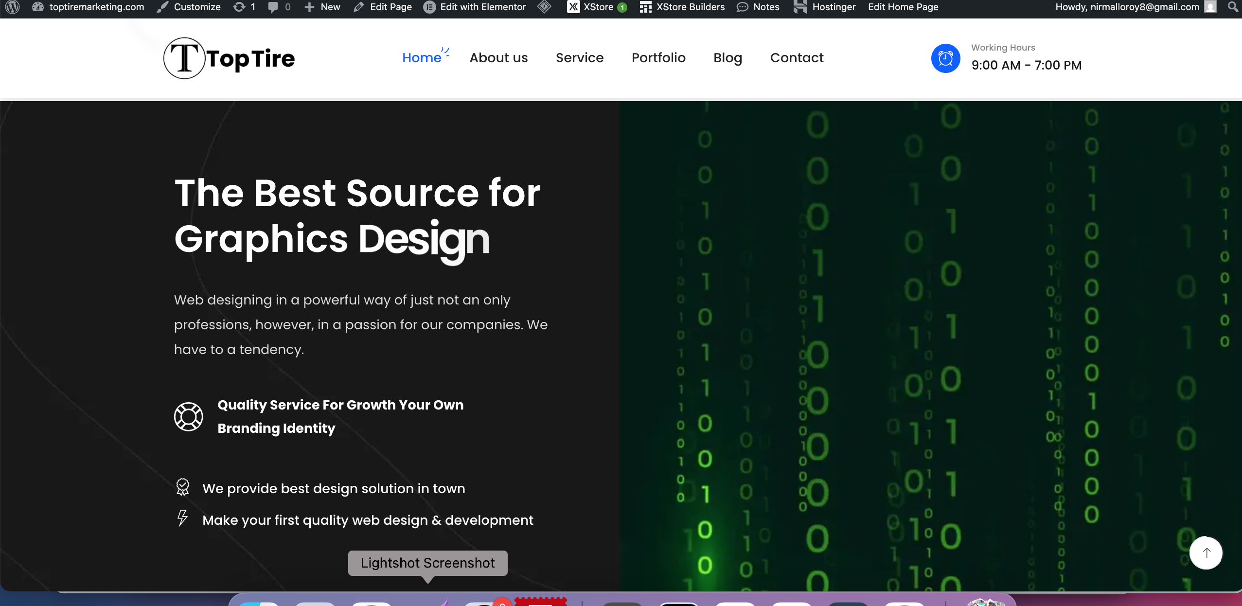Lightshot screenshot