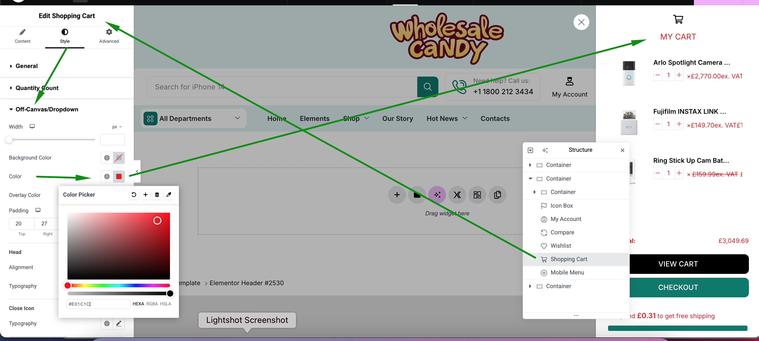 Lightshot screenshot