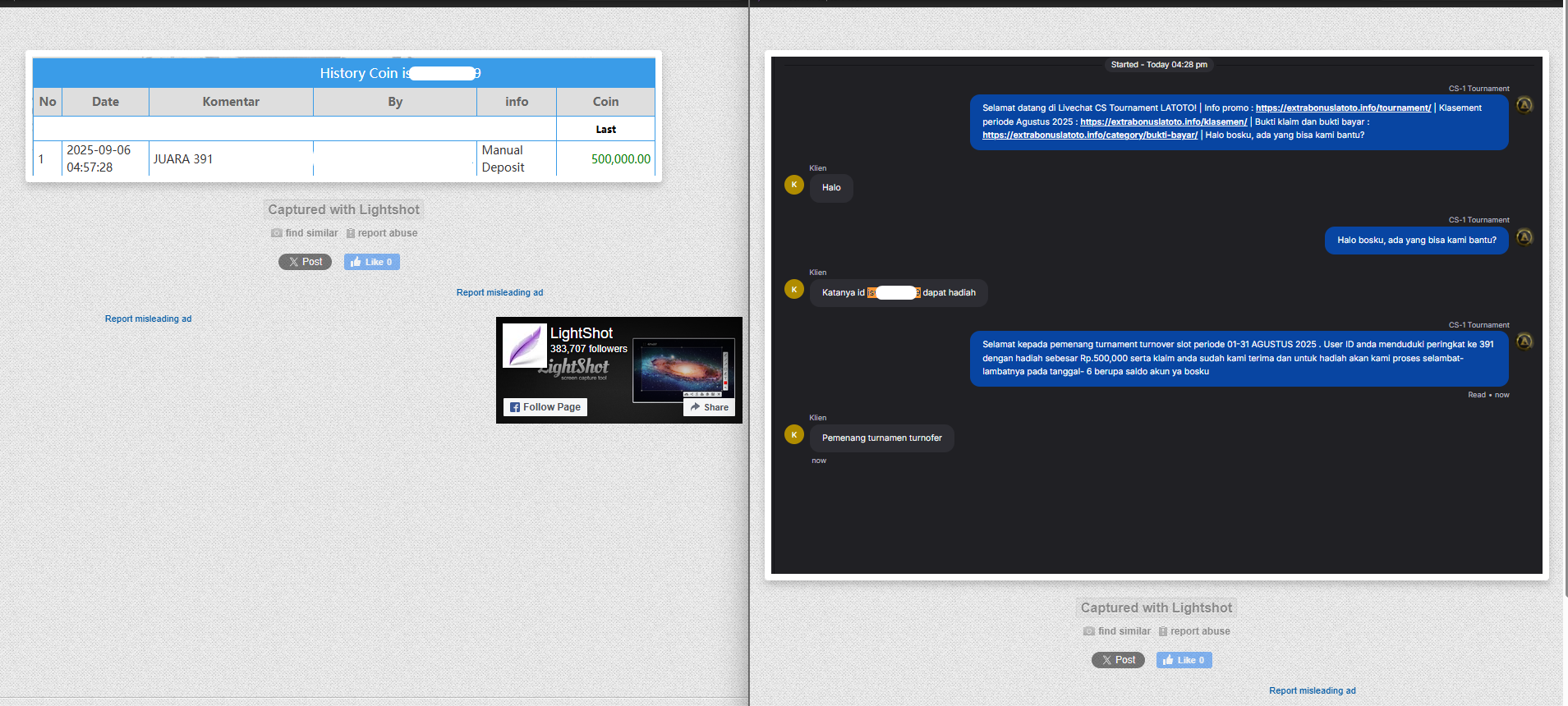 Lightshot screenshot
