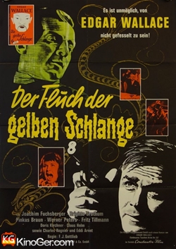 Der Fluch der gelben Schlange (1963)