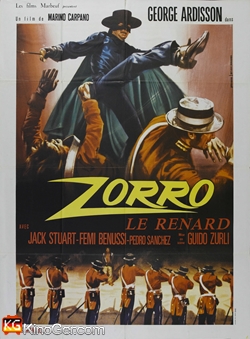 Zorro, der Mann mit der Peitsche (1968)