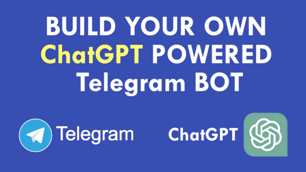 Sid3yZ4cT5SFyt4aclKlvA [topguides] Создайте своего собственного телеграм бота на базе ChatGPT за 10 минут, не имея навыков программирования!