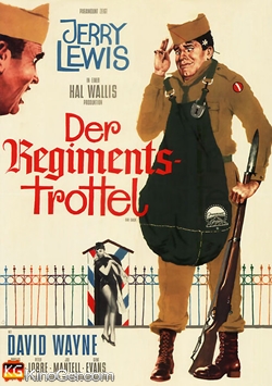 Der Regimentstrottel (1957)