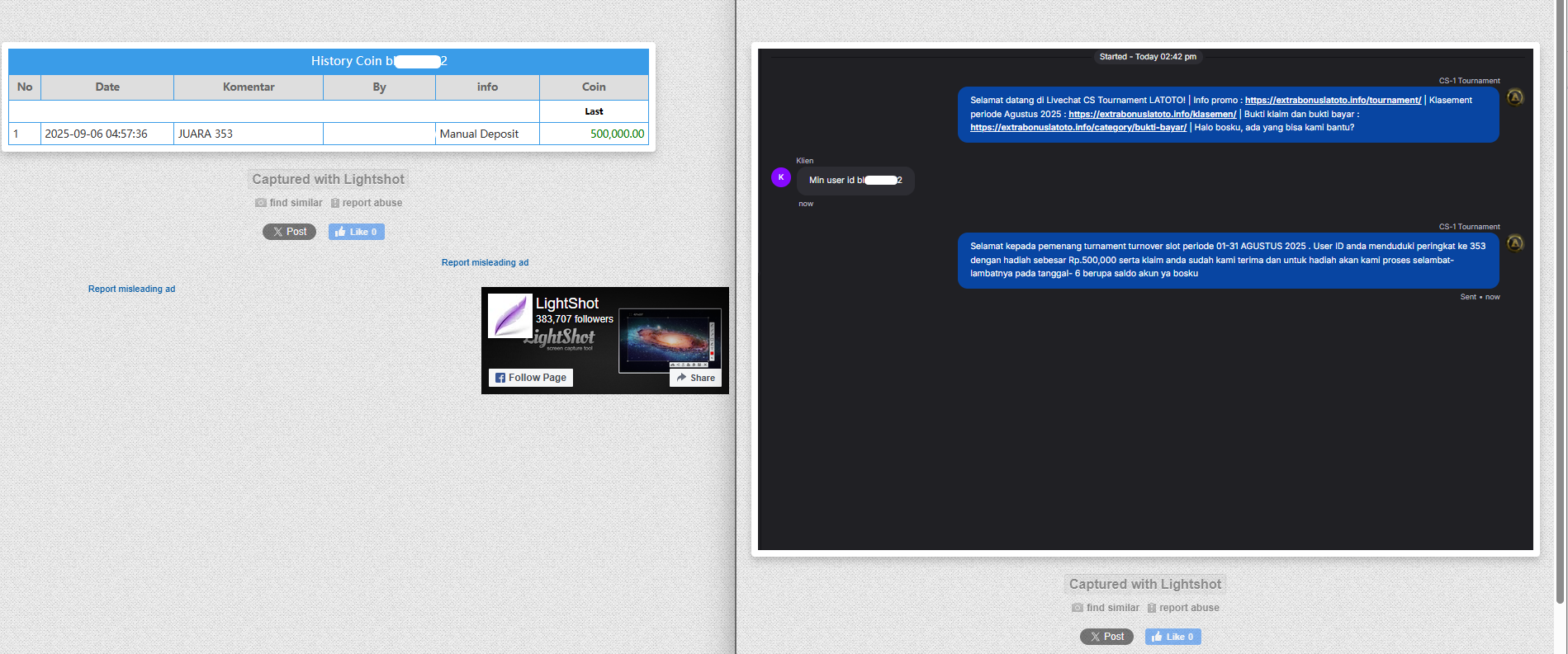 Lightshot screenshot