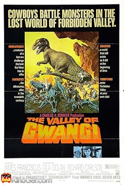 Gwangis Rache - Das Tal der Dinosaurier (1969)